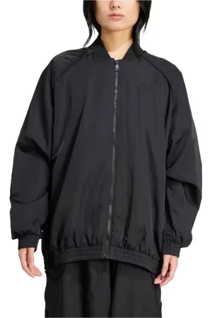 adidas Jassen, Dames, Zwart, L, Premium Track Top voor Vrouwen