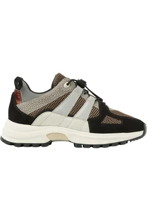 VIA VAI Schoenen, Dames, Veelkleurig, 37 EU, Leer, Danae Colby Sneakers