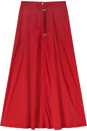 add Rokken, Dames, Rood, M, Nylon, ROK