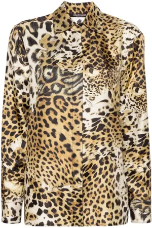 Roberto Cavalli Blouses & Shirts, Dames, Veelkleurig, M, Blouse