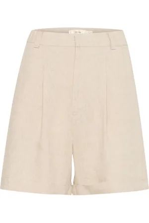 INWEAR Korte broeken, Dames, , S, Relaxed Fit Shorts & Knickers Haze Melange
