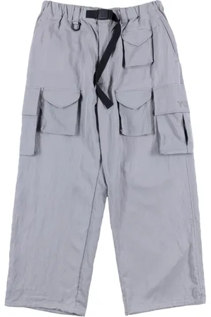adidas Sport, Heren, Grijs, L, Katoen, Twill Cargo Broek