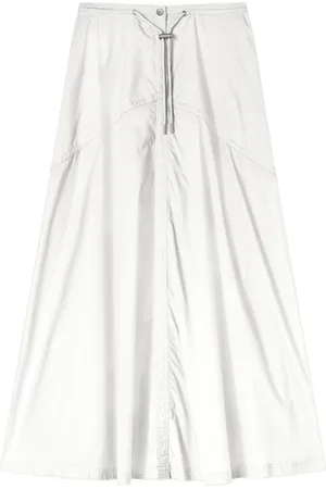 add Rokken, Dames, Wit, L, Nylon, ROK