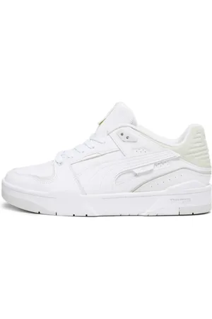 PUMA Schoenen, Heren, Wit, 44 EU, Witte Veer Slipstream Basketbalschoenen