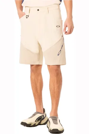 Oakley Korte broeken, Heren, , W32, Nylon, Wijde Shorts Cream Navy Outdoor Bescherming