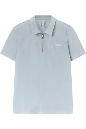 add Tops, Dames, Blauw, M, Katoen, Polo
