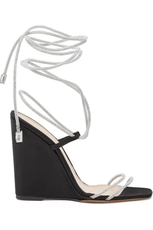 MVP Wardrobe Schoenen, Dames, Veelkleurig, 36 EU, Satijn, ILE Rousse Wedge