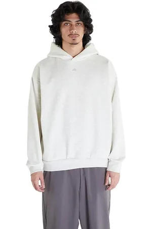 adidas Sweatshirts & Hoodies, Heren, Wit, S, Capuchontrui Crème