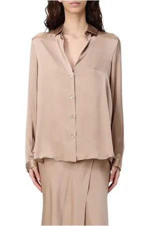 SEMICOUTURE Blouses & Shirts, Dames, , L, Elegante Button-Up Shirt