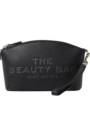Marc Jacobs Tassen, Dames, Zwart, ONE Size, Leer, Elegant Beauty Bag for Women