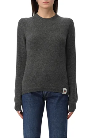 Bally Truien, Dames, Zwart, M, Kasjmier, Zwarte Cashmere Pullover Sweater