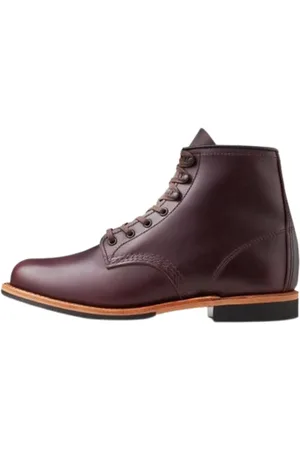 Red Wing Schoenen, Heren, Rood, 41 EU, Leer, Beckman Laarzen Vintage Charme Moderne Elegantie