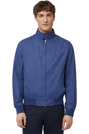 HARMONT&BLAINE Jassen, Heren, Blauw, 2Xl, Bomberjack MET Rand