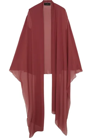 Cortana Jassen, Dames, Rood, M, Kara, kersen zijden jasje