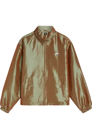 Patta Jassen, Heren, Geel, L, Polyester, Twee-Tinten Veranderende Trainingsjack Licht Sportief
