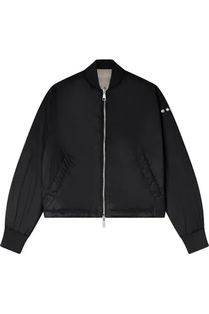 add Jassen, Dames, Zwart, 2Xs, Polyester, Omkeerbare donzen bomber