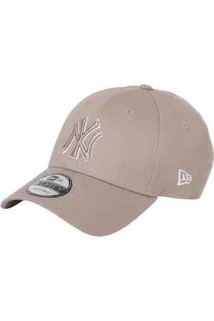 New Era Accessoires, Dames, Bruin, ONE Size, Katoen, NY Yankees Bruine Baseball Cap