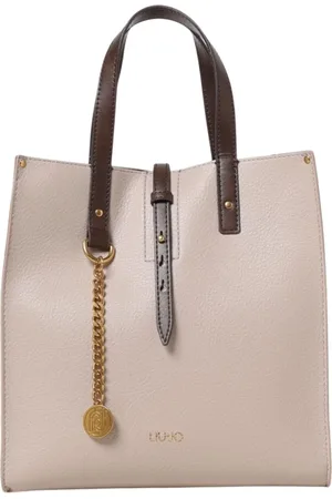 Liu Jo Tassen, Dames, , ONE Size, Stijlvolle Chain Charm Tote Bag