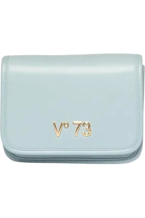 V°73 Tassen, Dames, Blauw, ONE Size, Leer, Stijlvolle Crossbody Tas voor Vrouwen