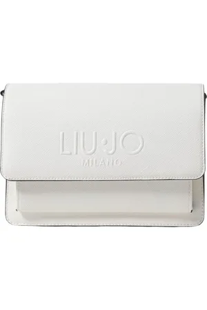 Liu Jo Tassen, Dames, Wit, ONE Size, Witte Crossbody Tas Elegant Functionaliteit