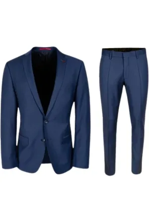 Roy Robson Pakken, Heren, Blauw, S, Tasmania 2-Knoop Jurk