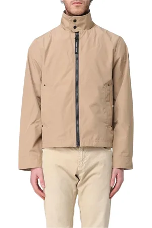 Canada Goose Jassen, Heren, , S, Polyester, Winddichte Jas Stijlvol Warm