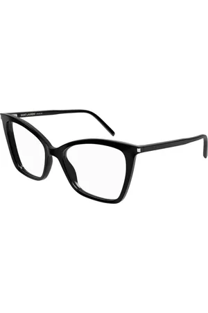 Saint Laurent Accessoires, unisex, Zwart, ONE Size, Elegante Leren Schoudertas