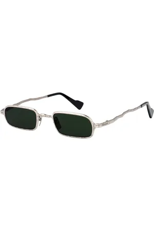 KUBORAUM Accessoires, unisex, Grijs, ONE Size, Stijlvolle zonnebril met Maske Z18