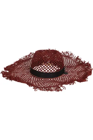 Catarzi Accessoires, Dames, Bruin, 52 CM, Stijlvolle Hoed Accessoires