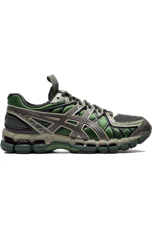 Asics Schoenen, Heren, Groen, 40 1/2 EU, Groene Gel-Kayano 20 Sneakers