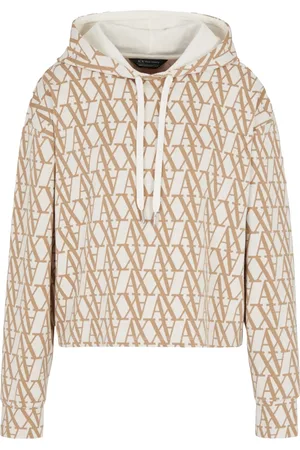 Armani Exchange Sweatshirts & Hoodies, Heren, , S, Polyester, Damen Hoodie met capuchon