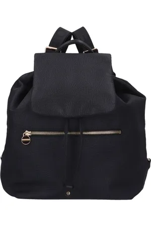 Borbonese Tassen, Dames, Zwart, ONE Size, Nylon, Nylon Leren Rugzak
