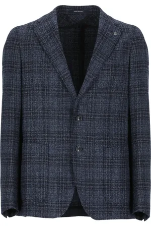 TAGLIATORE Jassen, Heren, Blauw, 2Xl, Wol, Jassen Blauw