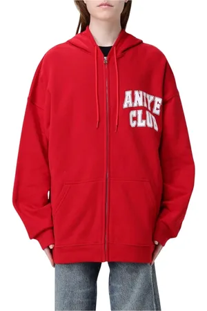 ANIYE BY Sweatshirts & Hoodies, Dames, Rood, S, Rode Zip Up Hoodie
