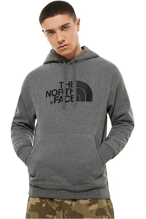 The North Face Sweatshirts & Hoodies, Heren, Grijs, M, Katoen, Drew Peak Hoodie