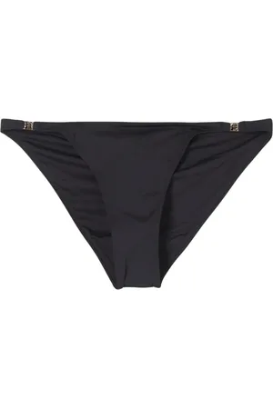 ANINE BING Badkleding, Dames, Zwart, S, Nylon, Zwarte Klassieke Bikini Bottom Badpak