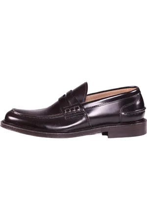 Green george Schoenen, Heren, Bruin, 40 EU, Bruine platte schoenen voor mannen