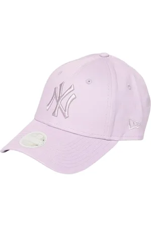 New Era Accessoires, Dames, Paars, ONE Size, Katoen, Lila Trucker Hat voor Vrouwen