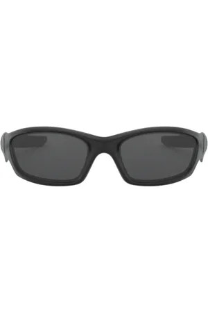 Oakley Accessoires, unisex, Zwart, ONE Size, Straight Jacket Zonnebril Mat Zwart Grijs