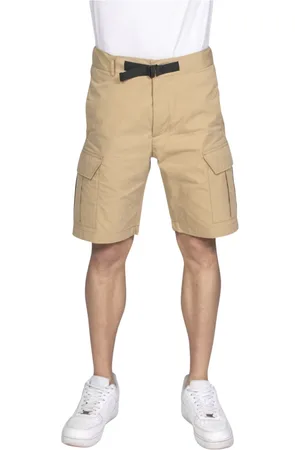 afterlabel Korte broeken, Heren, , S, Zand Bermuda Shorts voor Mannen
