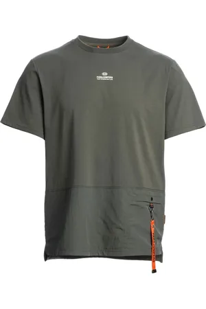 Parajumpers Tops, Heren, Groen, L, Groene Clint Man Jas
