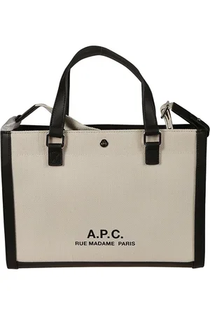 A.P.C. Tassen, Dames, , ONE Size, Leer, Camille tote tas