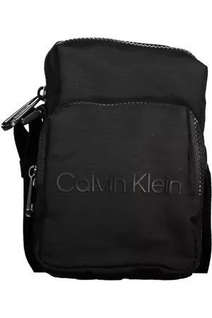 Calvin Klein Tassen, unisex, Zwart, ONE Size, Nylon, Nylon Shoulder Bag