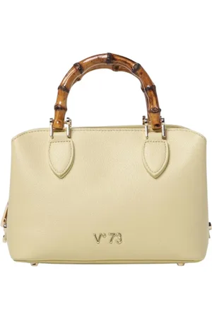 V°73 Tassen, Dames, , ONE Size, Bamboe, Ceder Bamboe Satchel Tas