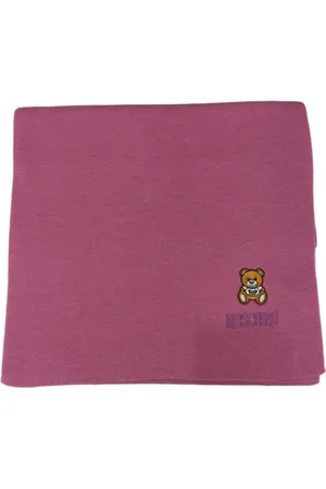 Moschino Accessoires, Dames, Roze, ONE Size, Stijlvolle Sjaal