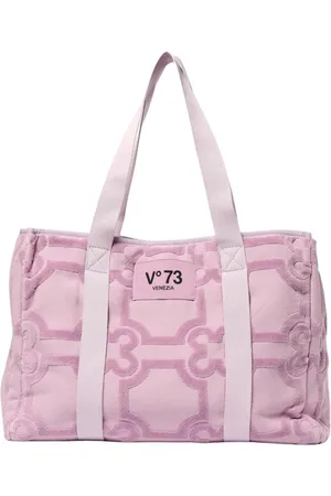 V°73 Tassen, Dames, Paars, ONE Size, Elegante Lila Tote Tas