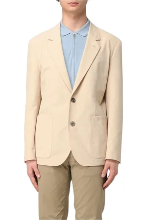 HUGO BOSS Jassen, Heren, , L, Natuurlijke Revers Blazer