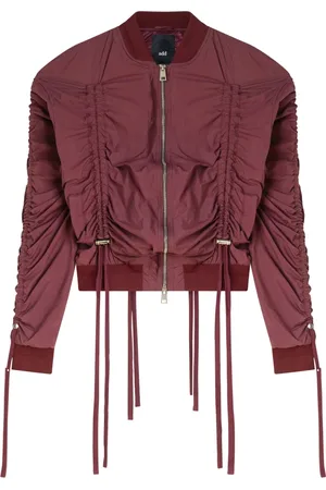 add Jassen, Dames, Rood, 2Xs, Nylon, Korte Bomberjack