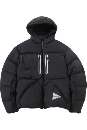 Gramicci Jassen, Heren, Zwart, XL, Nylon, Zwarte Donsjas Winterstijl