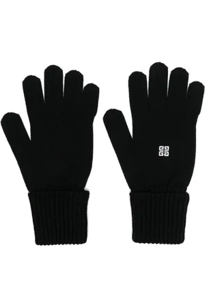 Givenchy Accessoires, Dames, Zwart, ONE Size, Zwarte Stijlvolle Handschoenen